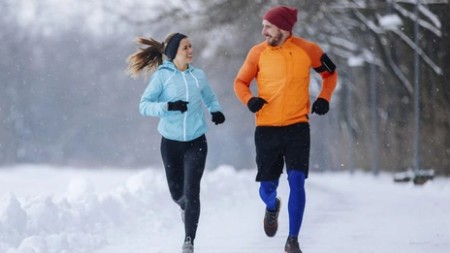 Lưu ý an toàn khi tập thể dục vào mùa lạnh