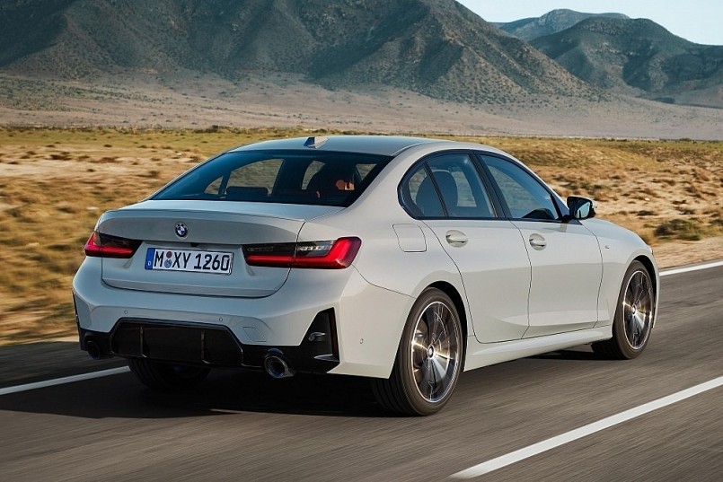 BMW 3 Series 2023: Mạnh mẽ, thể thao, giá bán hấp dẫn