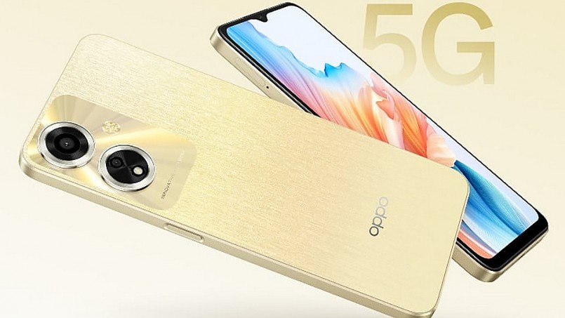 Điện thoại OPPO A59 5G trình làng tại Ấn Độ