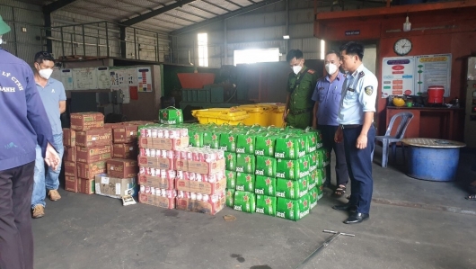 Phú Yên: Tiêu hủy hàng hóa vi phạm trị giá 736,2 triệu đồng