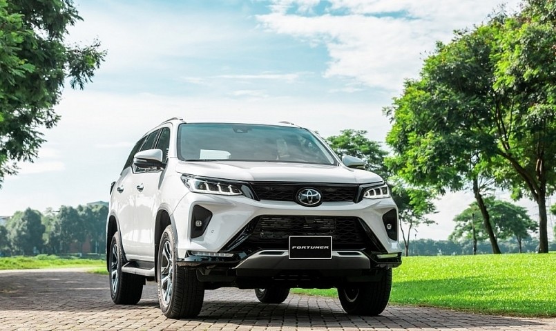 Bảng giá xe ô tô Toyota Fortuner 2023 tháng 12