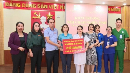 Phú Thọ: Trung tâm y tế huyện Phù Ninh không ngừng nâng cao hiệu quả hoạt động công tác xã hội