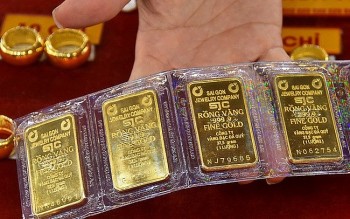 Giá vàng miếng lập đỉnh mới 78 triệu đồng/lượng