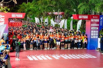 Herbalife Việt Nam tiếp tục góp phần lan tỏa lối sống năng động lành mạnh tại VnExpess Marathon Hải Phòng