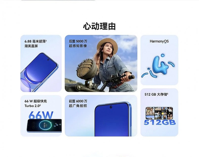 Điện thoại Huawei Nova 12 và Nova 12 Lite ra mắt tại Trung Quốc