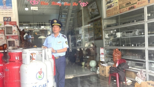Lâm Đồng: Tăng cường kiểm tra, xử lý vi phạm kinh doanh LPG chai