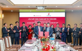 Agribank và Tập đoàn Dầu khí Việt Nam ký kết thỏa thuận hợp tác toàn diện