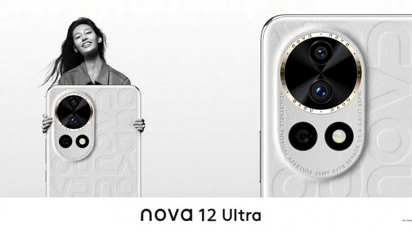 Huawei trình làng bộ đôi điện thoại Nova 12 Pro và Huawei Nova 12 Ultra