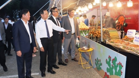 Khai mạc “Lễ hội Ẩm thực Ninh Thuận - Chào đón năm mới 2024”
