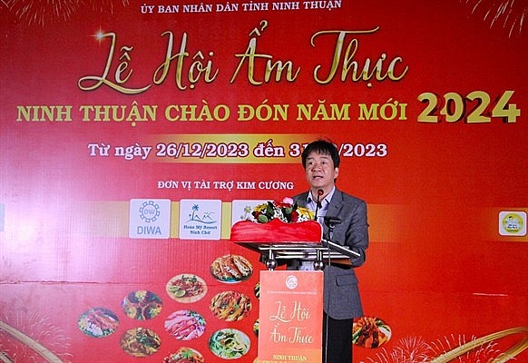 Khai mạc “Lễ hội Ẩm thực Ninh Thuận - Chào đón năm mới 2024”