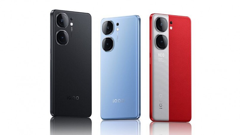 Điện thoại iQOO Neo 9 Pro ra mắt tại Trung Quốc