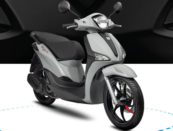 Piaggio Liberty S ABS 125 i-GET E3 2023: Mẫu xe tay ga 125cc đáng cân nhắc