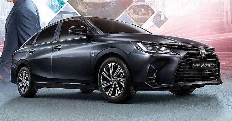 Toyota Vios 2023: Hứa hẹn 