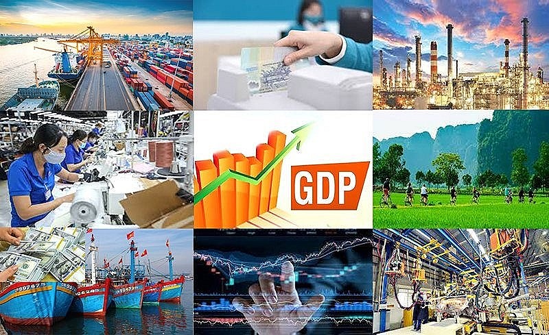 GDP Việt Nam năm 2023 tăng 5,05%.