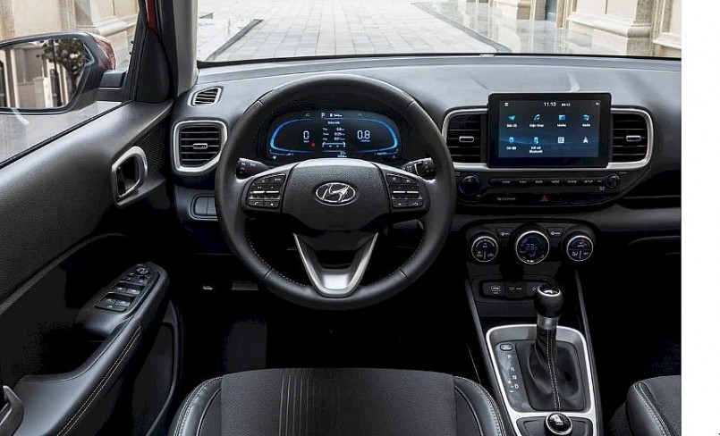 Hyundai Venue 2024: Thiết kế hiện đại, trang bị đầy đủ, giá bán hấp dẫn