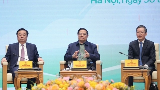 Thủ tướng Phạm Minh Chính: Sau đối thoại phải ra sản phẩm, ra tiền bạc, lúa gạo, đường sá…