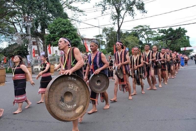 Liên hoan văn hóa cồng chiêng..