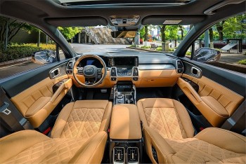 Kia Sorento 2024: SUV đa dụng, nhiều cải tiến ngoại hình