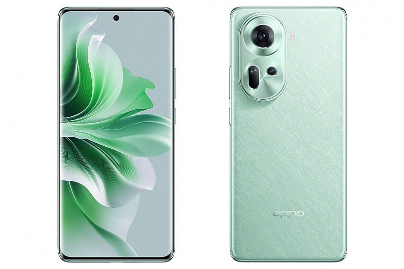 OPPO Reno11 5G trình làng với vi xử lý Dimensity 7050