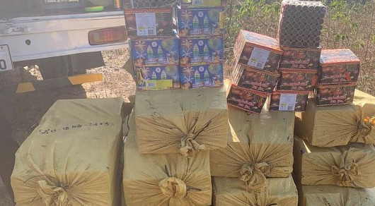 Đắk Nông: Phát hiện vụ tàng trữ, vận chuyển hơn 500kg pháo nổ