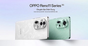 Điện thoại OPPO Reno11 Pro 5G ra mắt, camera siêu nét, thiết kế thanh lịch, mỏng nhẹ