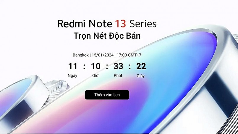 Redmi Note 13 Pro - Mẫu smartphone tầm trung mới nhất của Xiaomi sắp ra mắt