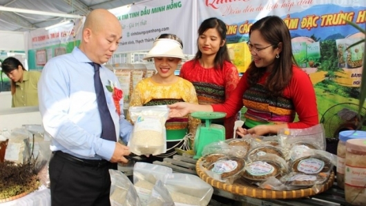 Thanh Hoá: Tổ chức 100 gian hàng quảng bá, giới thiệu nông sản, sản phẩm OCOP dịp Tết Nguyên đán