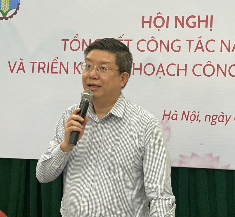Ông Lê Thanh Hòa, Giám đốc Văn phòng SPS Việt Nam - Ảnh: VGP/Đỗ Hương