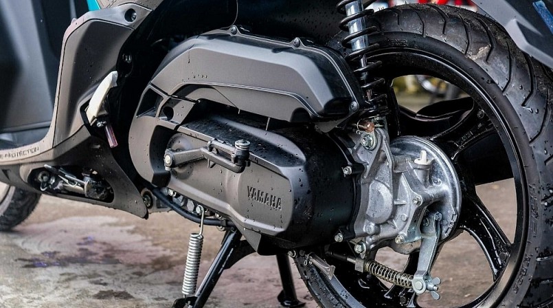 Yamaha Gear 125: Thiết kế mạnh mẽ, giá siêu rẻ