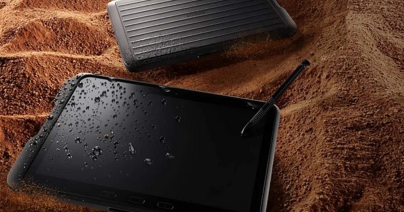 Galaxy Tab Active 5 - Máy tính bảng mới cho người dùng cần thiết bị bền bỉ