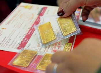Giá vàng hôm nay 12/1/2024: Vàng trong nước vượt ngưỡng 75 triệu đồng/lượng
