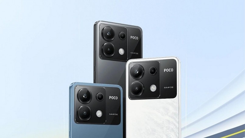 POCO X6 5G ra mắt với ngoại hình đẹp, cấu hình tốt, giá dễ tiếp cận