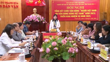 Thanh Hoá: Tổng kết cuộc vận động người Việt Nam ưu tiên dùng hàng Việt Nam năm 2023