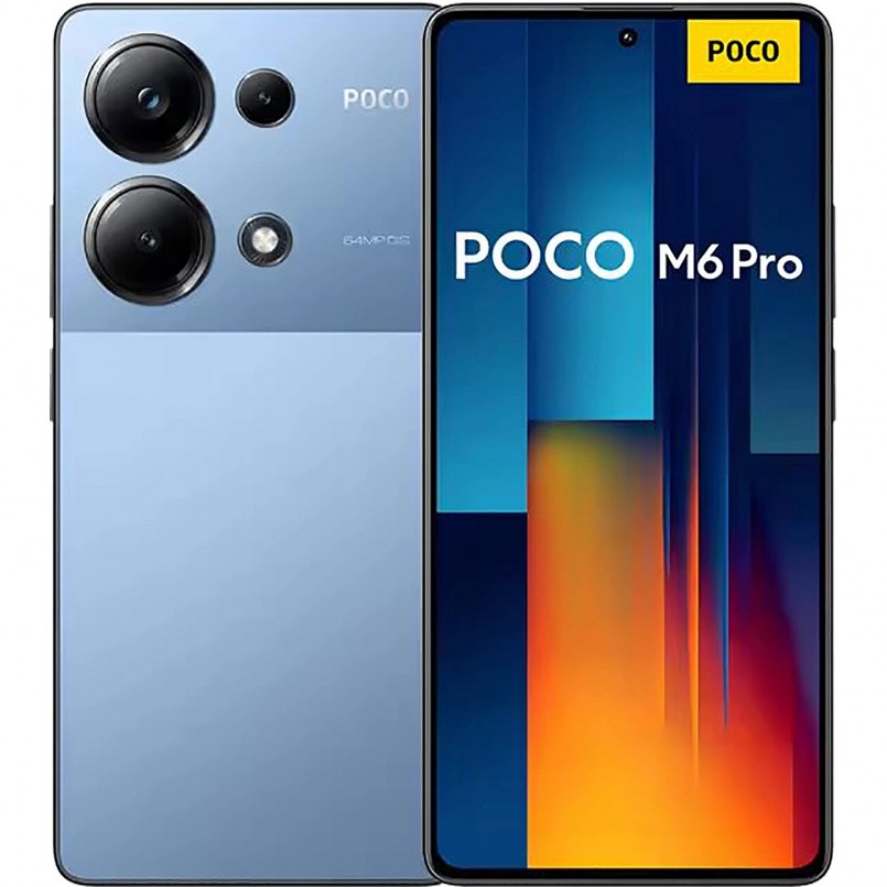 Xiaomi ra mắt điện thoại POCO M6 Pro 4G với cấu hình tốt