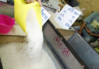 Một tuần biến động mạnh của giá gạo thế giới
