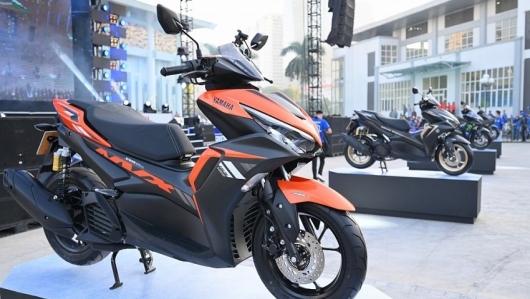 Yamaha NVX 2024: Xe tay ga thể thao, sang trọng