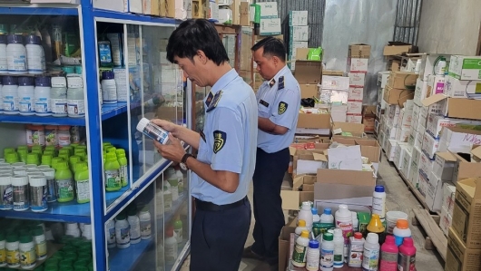 Kiên Giang: Xử phạt hộ kinh doanh bán thuốc bảo vệ thực vật không đúng quy định