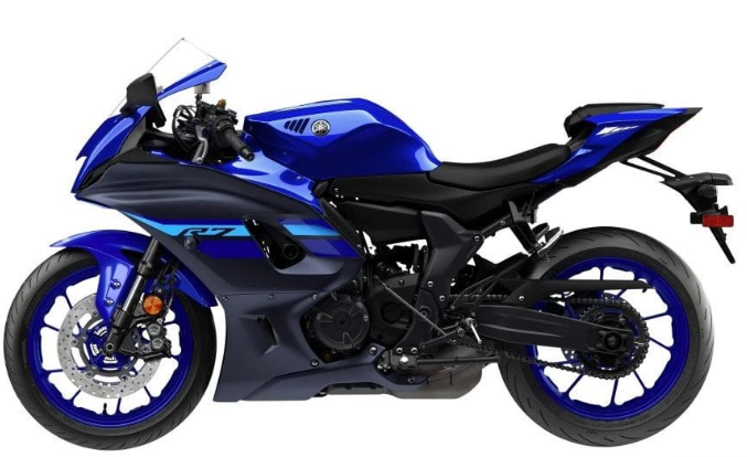 Yamaha YZF-R7 2024 sở hữu thiết kế thể thao, hiện đại, giá cạnh tranh