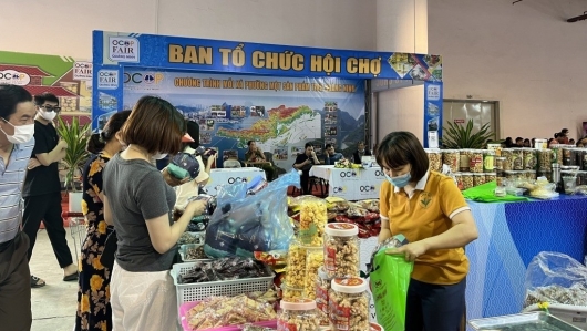 Bố trí 200 gian hàng tại Hội chợ OCOP Quảng Ninh - Xuân 2024