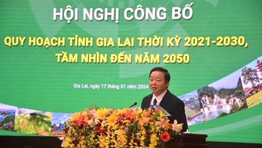 Gia Lai công bố Quy hoạch thời kỳ 2021-2030, tầm nhìn đến năm 2050