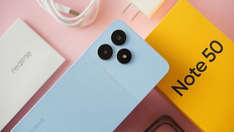 Realme chuẩn bị ra mắt điện thoại Realme Note 50
