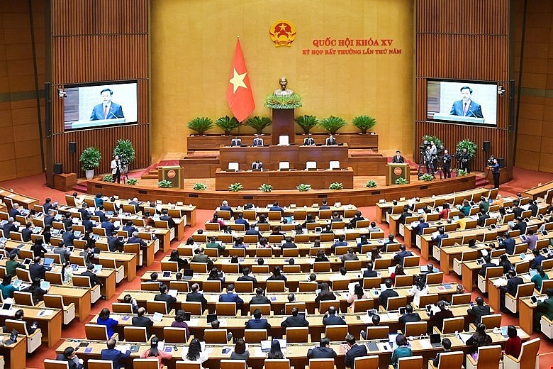 Kỳ họp bất thường lần thứ 5, Quốc hội khóa XV diễn ra từ 15-18/1/2024.