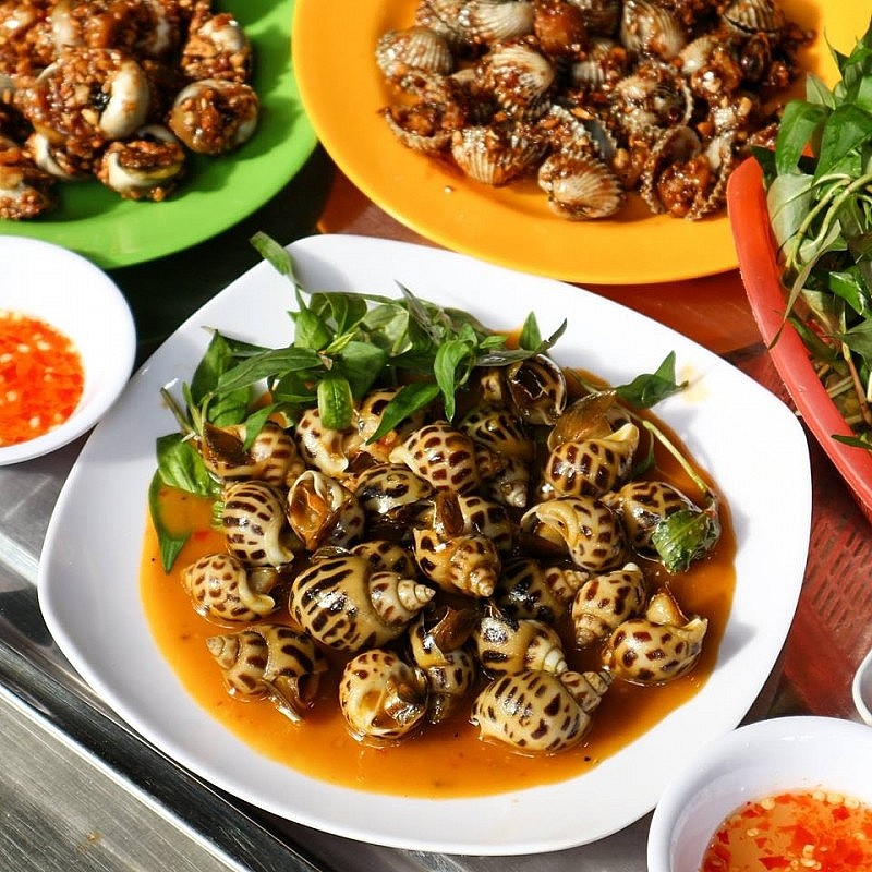 5 quán ốc ở Việt Nam được Michelin gợi ý cho khách du lịch