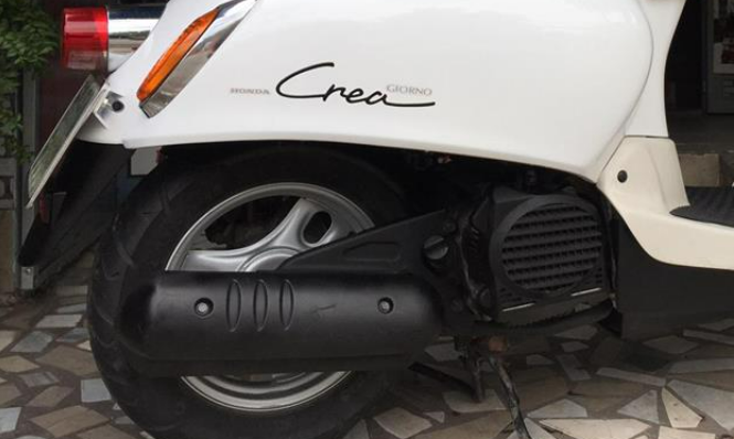 Honda Crea 50cc - Xe tay ga 50cc giá rẻ, nhiều tính năng tiện ích