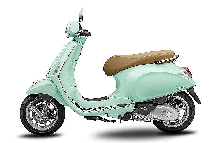 Xe máy Vespa Primavera có giá hấp dẫn cuối tháng 1/2024