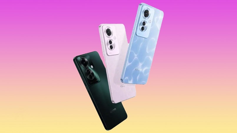 Oppo Reno11 F 5G - Điện thoại dòng F tái xuất sau gần 5 năm