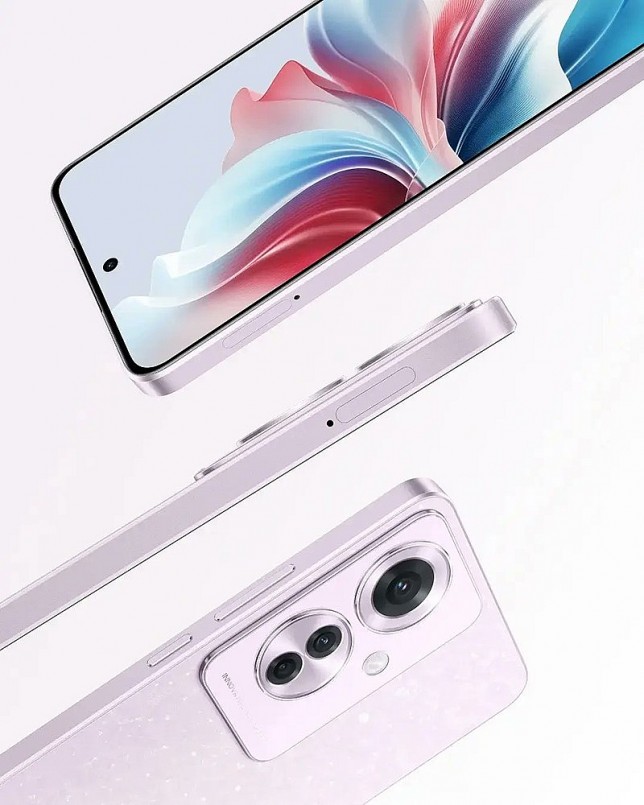 Oppo Reno11 F 5G - Điện thoại dòng F tái xuất sau gần 5 năm