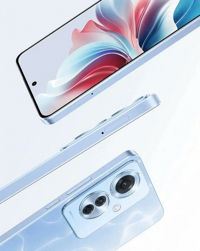 Oppo Reno11 F 5G - Điện thoại dòng F tái xuất sau gần 5 năm
