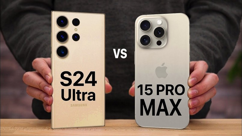Đặt lên bàn cân Samsung Galaxy S24 Ultra và iPhone 15 Pro Max, đâu là Flagship 