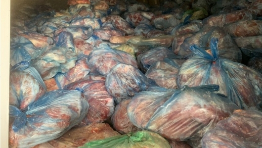 Hà Nội: Phát hiện 40 tấn thịt lợn nhiễm dịch tả lợn châu Phi
